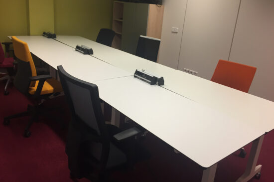 Oficina para 8 personas en Icaza coworking