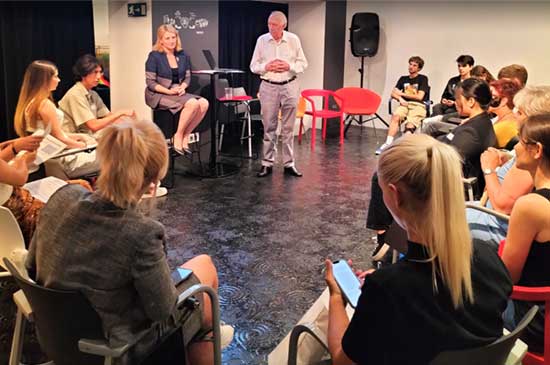 encuentro empresarial vasco-coreano en Icaza coworking