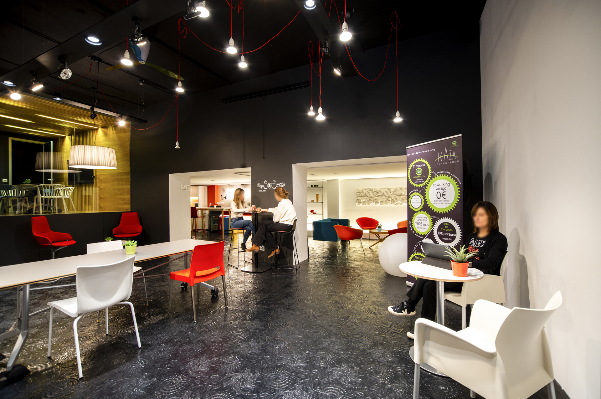 Espacio Amigo en Icaza coworking en Bilbao