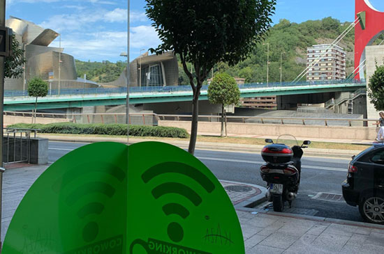 coworking en el centro de Bilbao Icaza Coworking