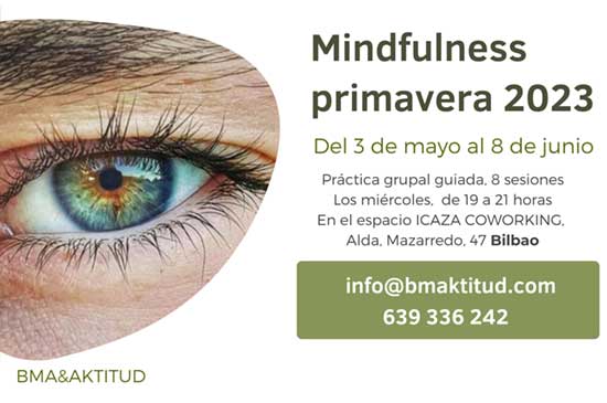 curso de mindfulness en Icaza Coworking